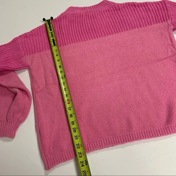 Miracle pink pullover sweater s/m - Picture 12 of 12